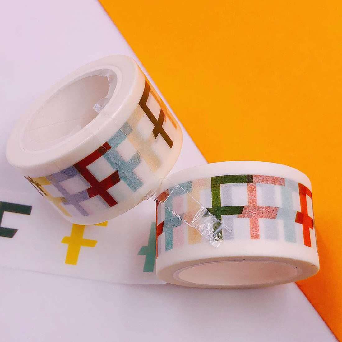 washi tape individual packaging