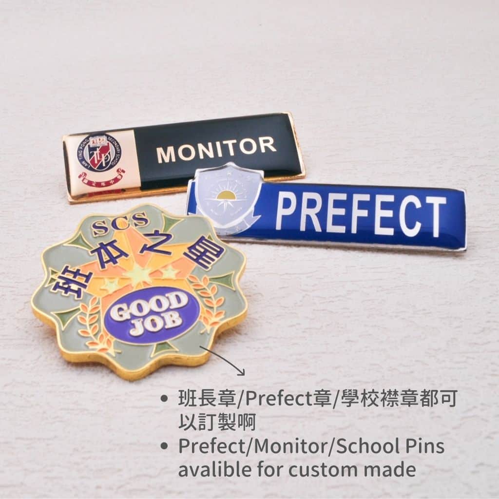 school pins 3